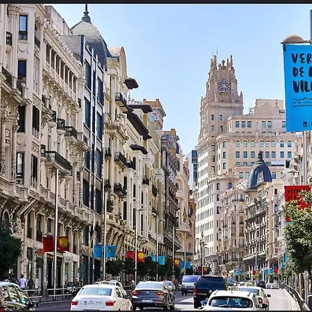 Lovely Apartments - Completo Apartamento En Excelente Ubicacion En Madrid Exterior photo