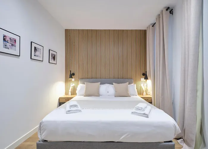 Lovely Apartments - Completo Apartamento En Excelente Ubicacion En Madrid